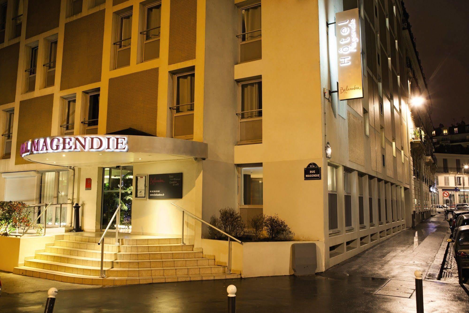 Belambra Clubs & Hotels - Le Magendie Paris Luaran gambar