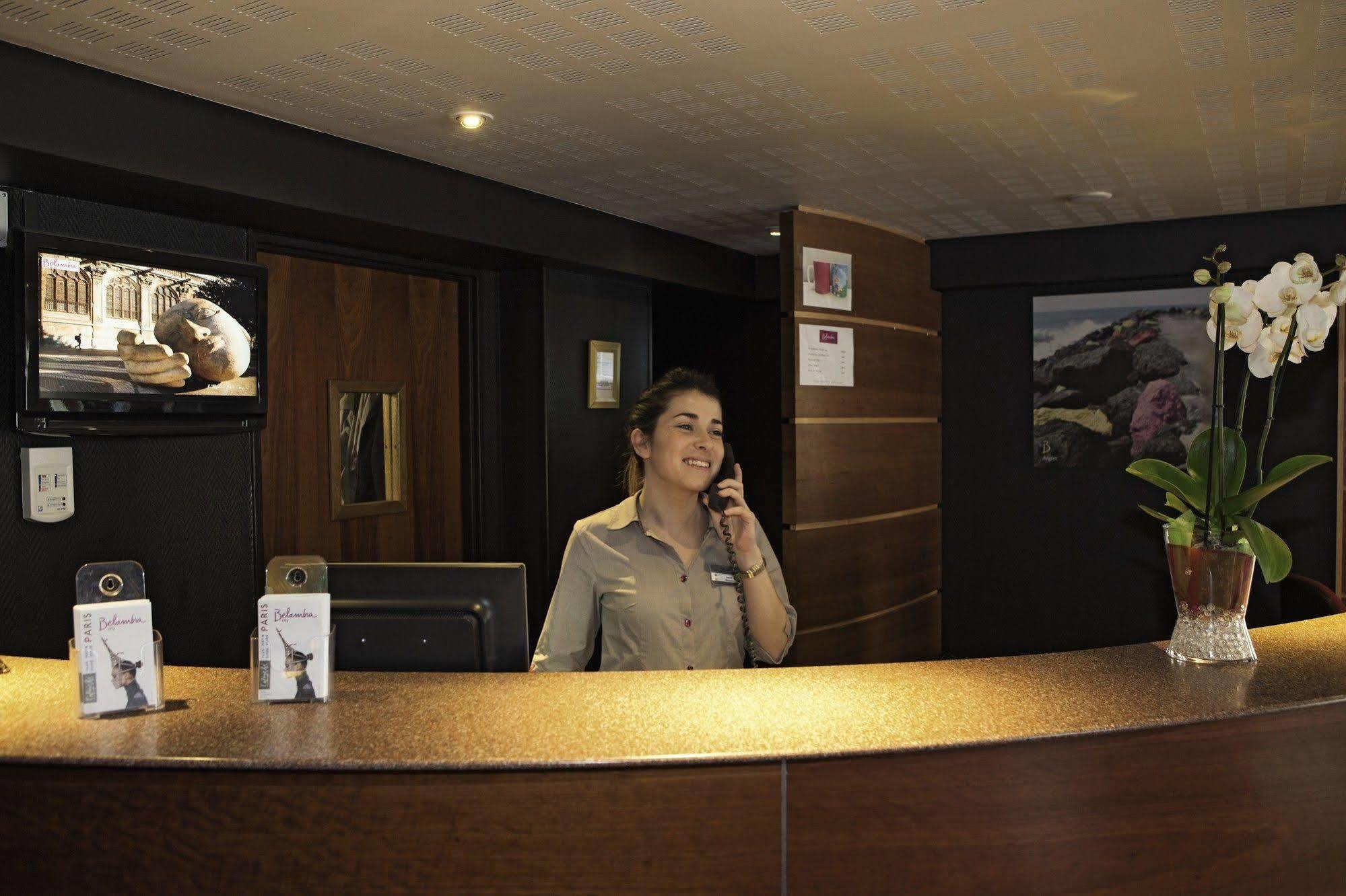 Belambra Clubs & Hotels - Le Magendie Paris Luaran gambar